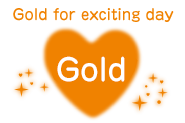 Gold for exciting day
