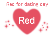Red for dating day
