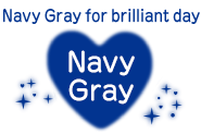 Navy Gray for brilliant day