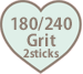 180/240Grit