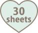 30sheets