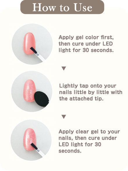 How to Shiny Powder