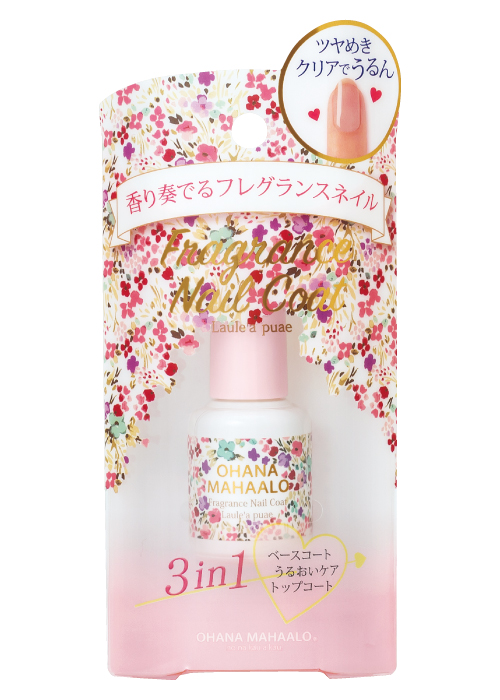 Dear Laura | OHANA MAHAALO フレグランスネイルコート Dear Laura | OHANA MAHAALO フレグランスネイルコート