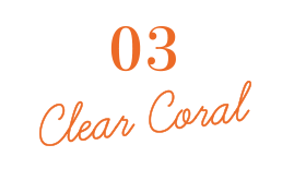 03 Clear Coral