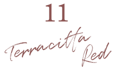 テラコッタレッド