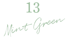 ミントグリーン