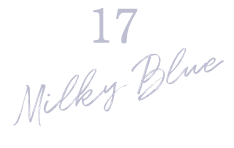ミルキーブルー