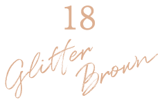 グリッターブラウン