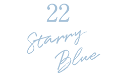 スターリーブルー