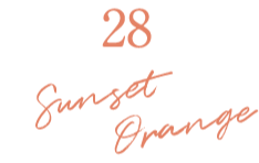 サンセットオレンジ