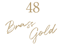 ブラスゴールド