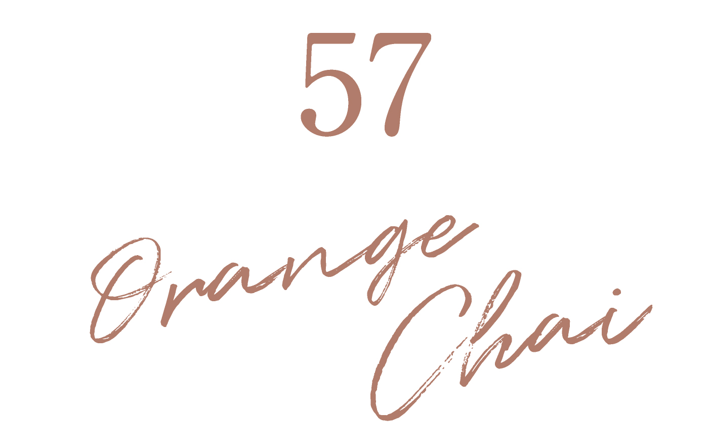 オレンジチャイ