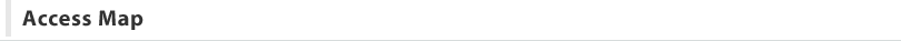 アクセスマップ